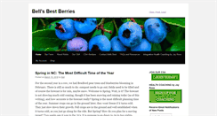 Desktop Screenshot of bellsbestberries.com